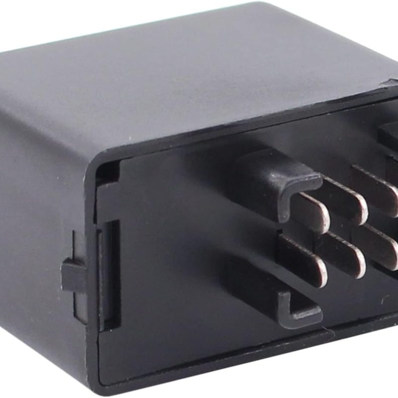 Motorcycle LED Turn Signal Relay 7-Pin Suzuki