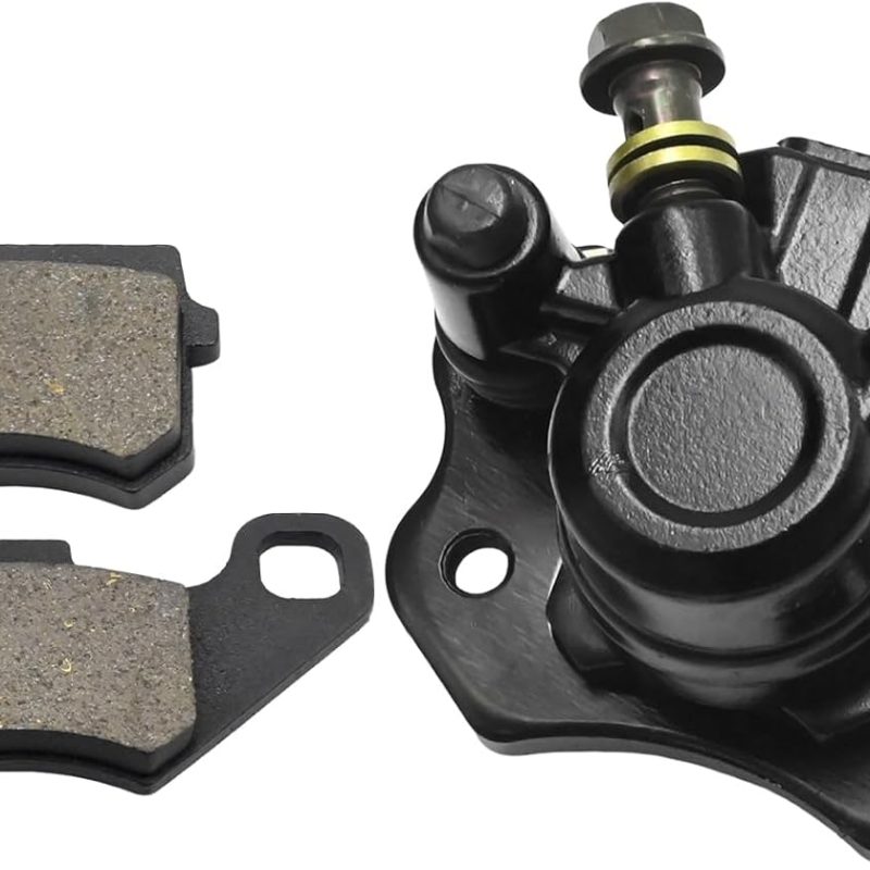 Rear Brake Caliper & Pad Set for ATV/Go Kart