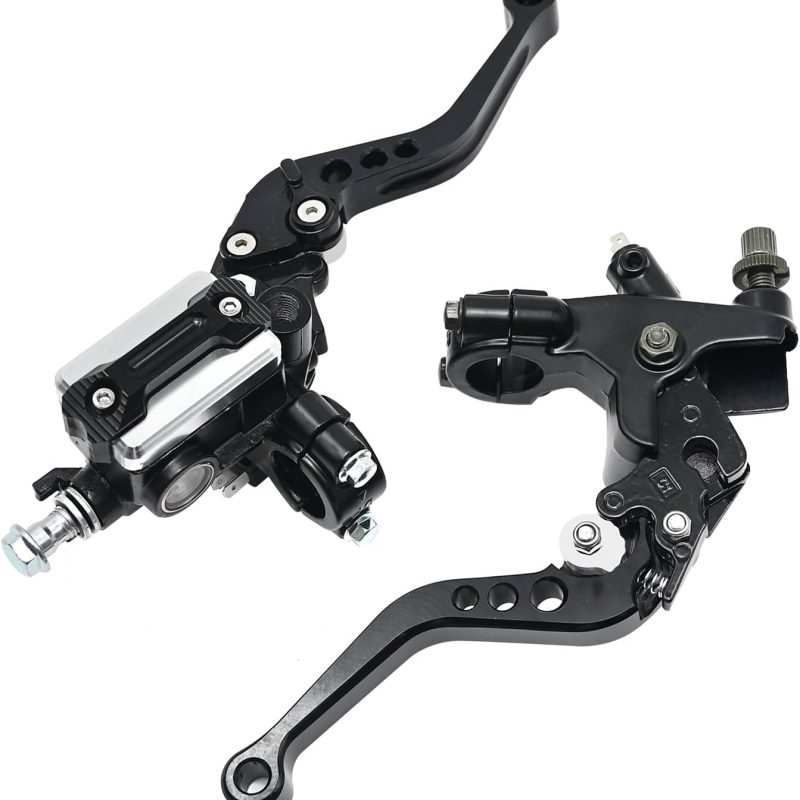 22mm Motorcycle Brake & Clutch Lever Set