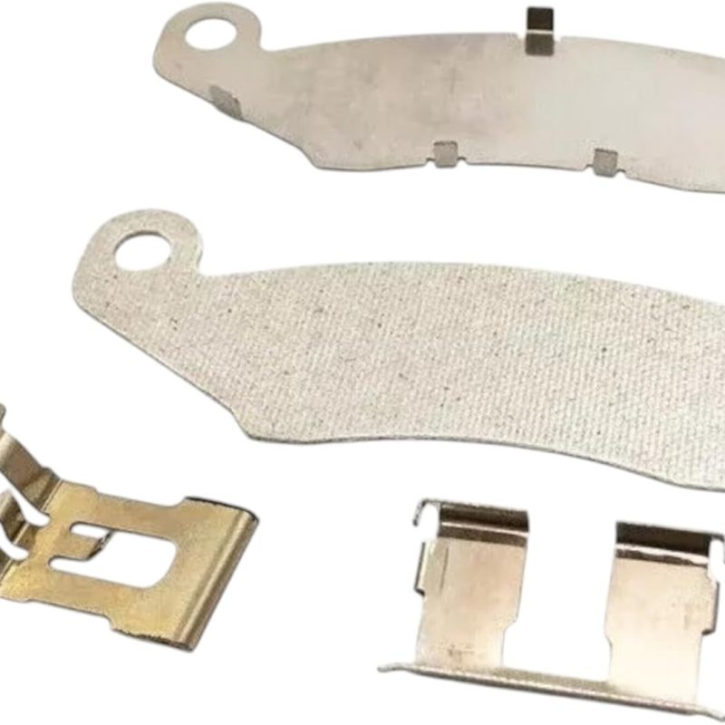 Honda CRF Front Brake Caliper Clip Set