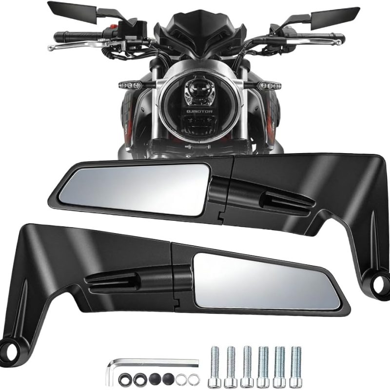 360° Adjustable Motorcycle Rear View Mirrors