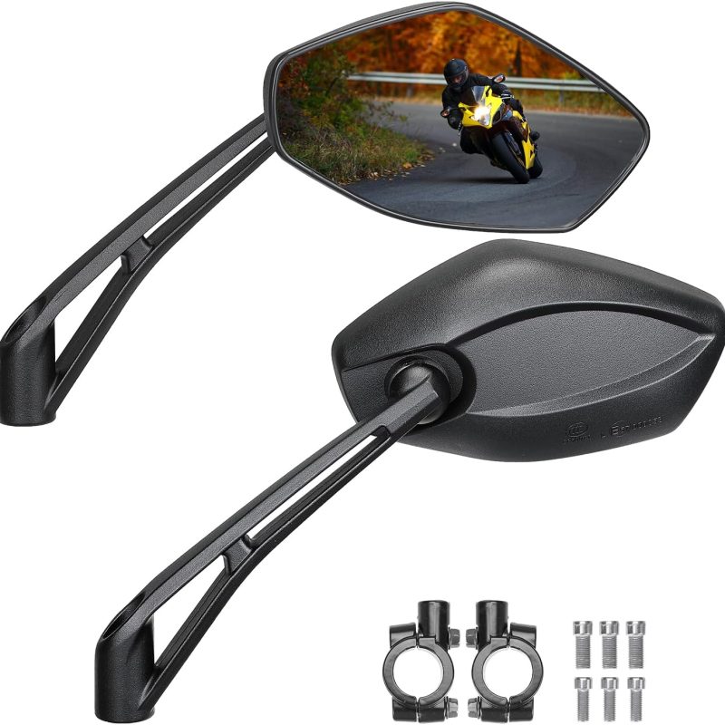 Motorbike Rear View Mirrors for MT07 / MT09