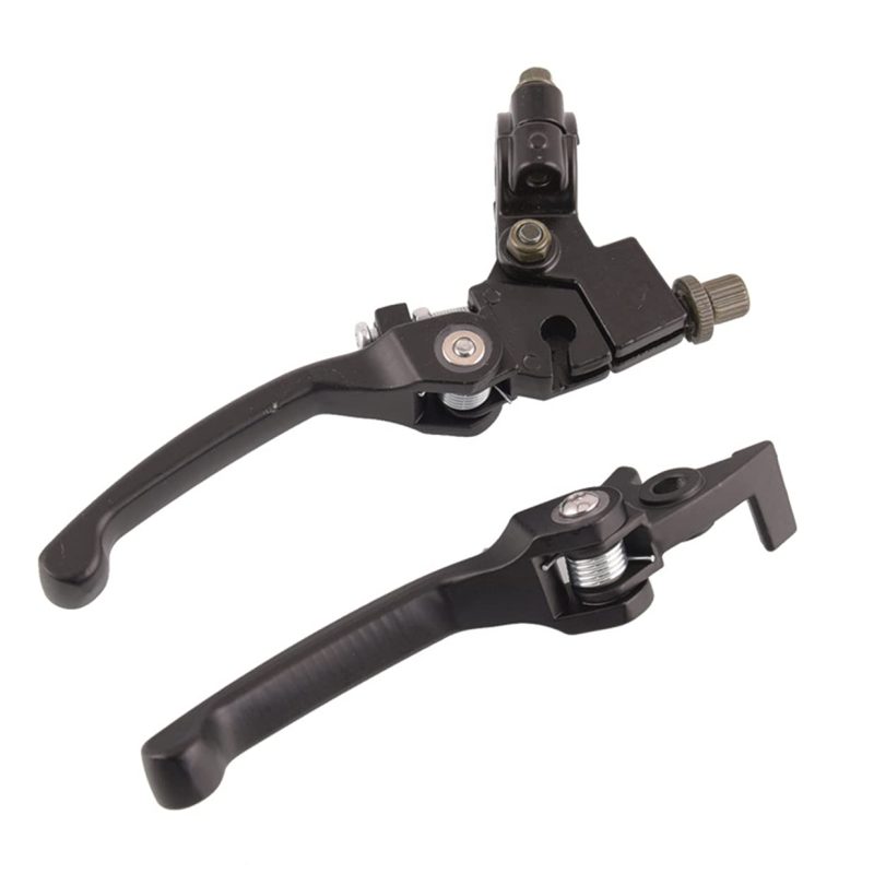 22mm Pit Bike Brake & Clutch Lever Set
