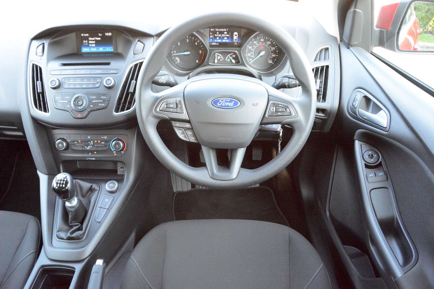 福特福克斯 ECOnetic 1.5 TDCi (3)